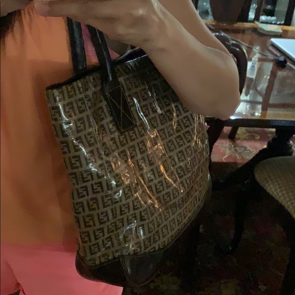 FENDI Zucca Tote - Picture 8 of 11